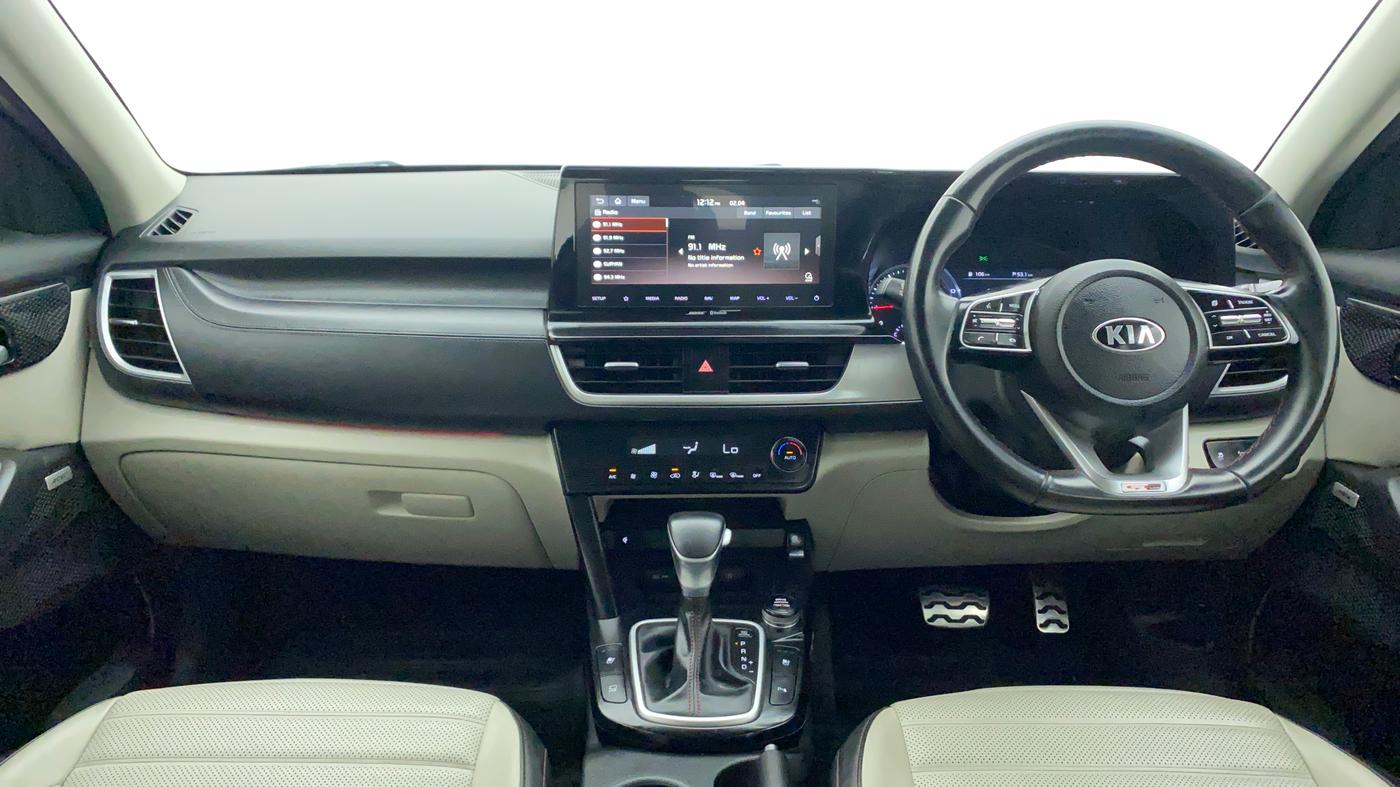 2019 KIA SELTOS GTX PLUS DCT 1.4 PETROL, Petrol, Automatic, 48,060 km, Dashboard