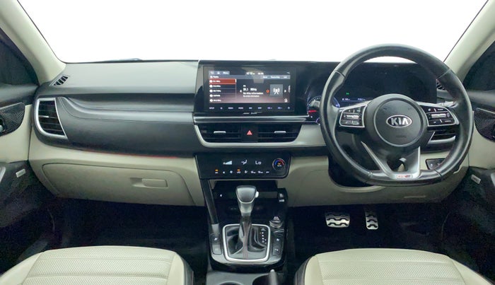 2019 KIA SELTOS GTX PLUS DCT 1.4 PETROL, Petrol, Automatic, 48,060 km, Dashboard