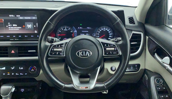 2019 KIA SELTOS GTX PLUS DCT 1.4 PETROL, Petrol, Automatic, 48,060 km, Steering Wheel Close Up