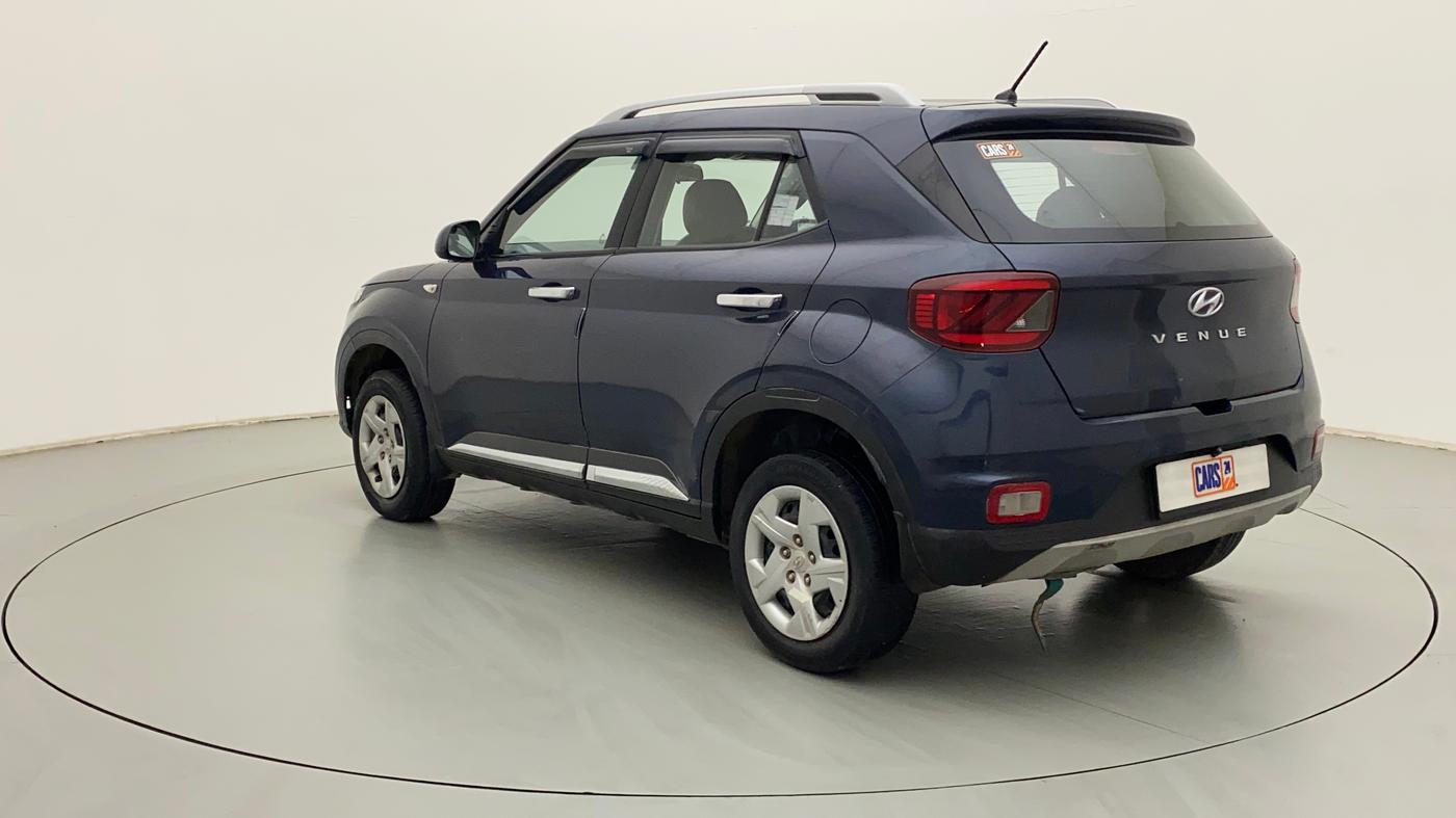 2020 Hyundai VENUE S 1.2, Petrol, Manual, 42,533 km, Left Back Diagonal