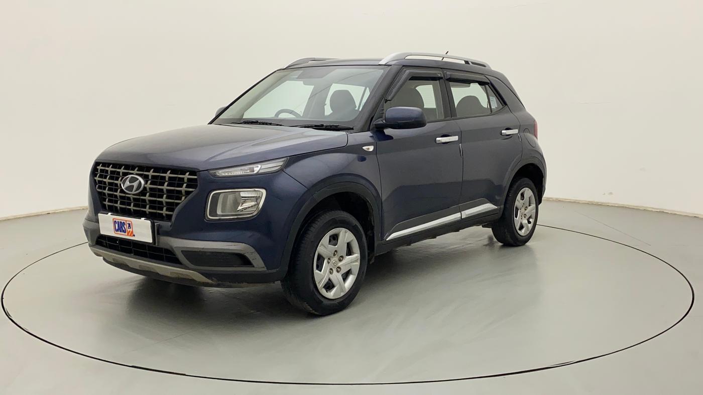 2020 Hyundai VENUE S 1.2, Petrol, Manual, 42,533 km, Left Front Diagonal