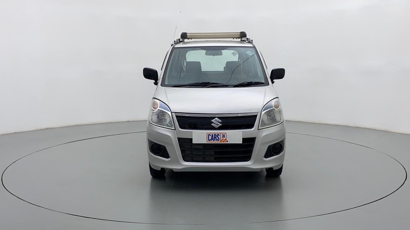 2014 Maruti Wagon R 1.0 LXI CNG, CNG, Manual, 67,675 km, Front