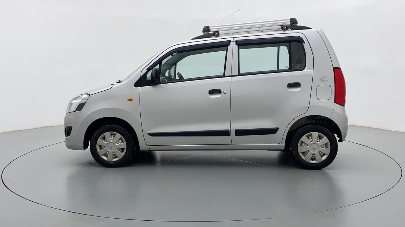 2014 Maruti Wagon R 1.0 LXI CNG, CNG, Manual, 67,675 km, Left Side