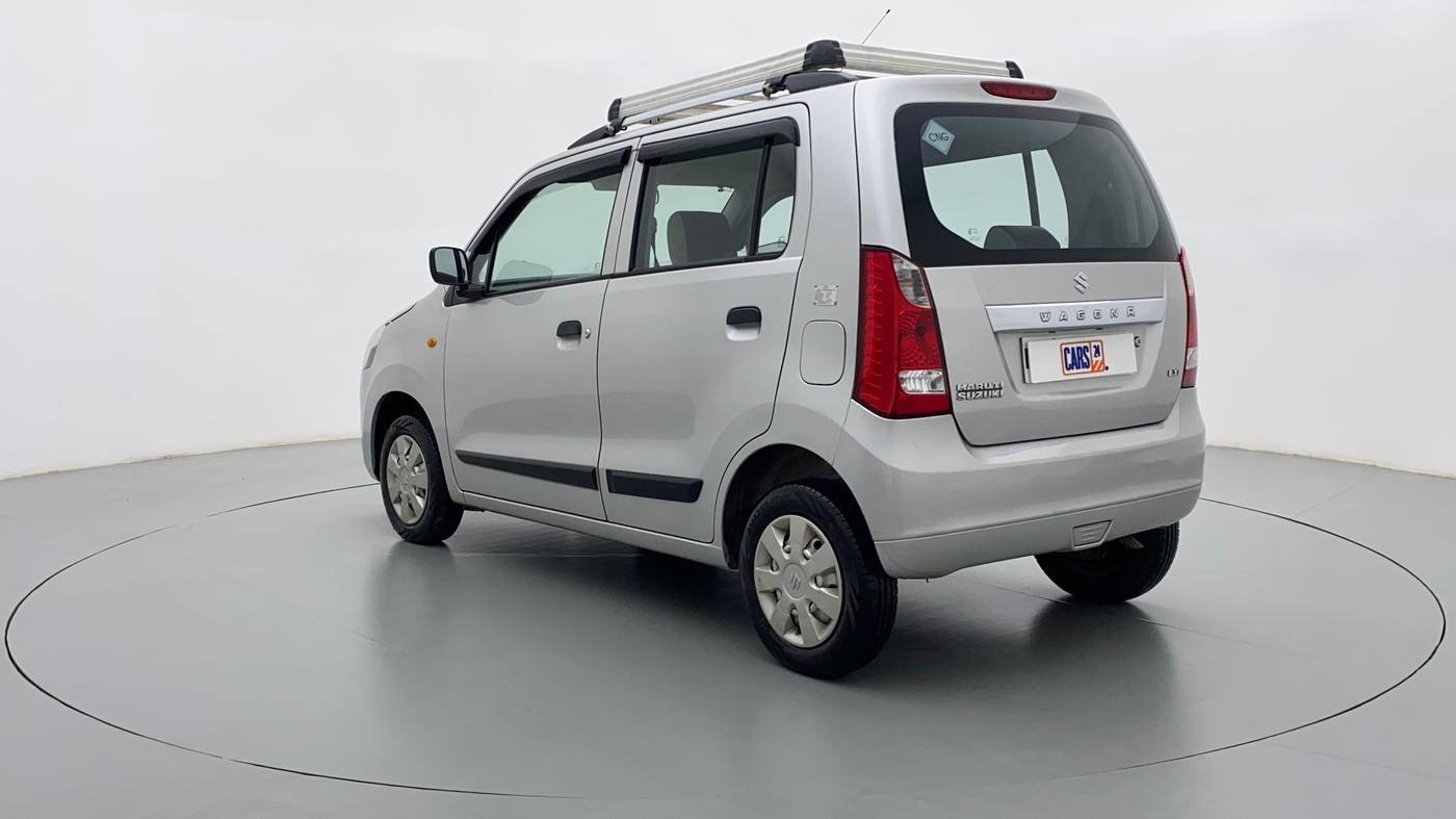 2014 Maruti Wagon R 1.0 LXI CNG, CNG, Manual, 67,675 km, Left Back Diagonal