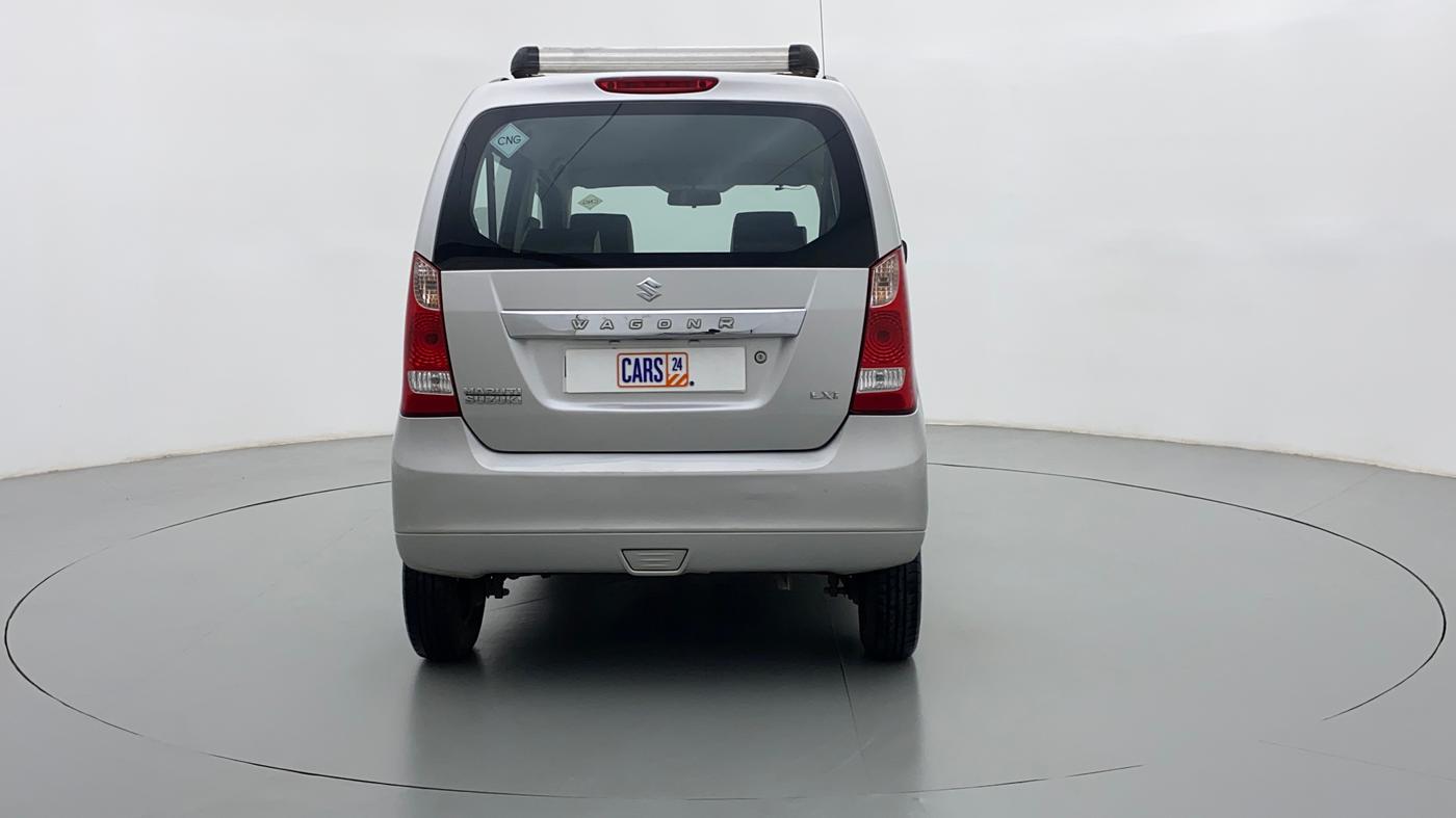 2014 Maruti Wagon R 1.0 LXI CNG, CNG, Manual, 67,675 km, Back/Rear