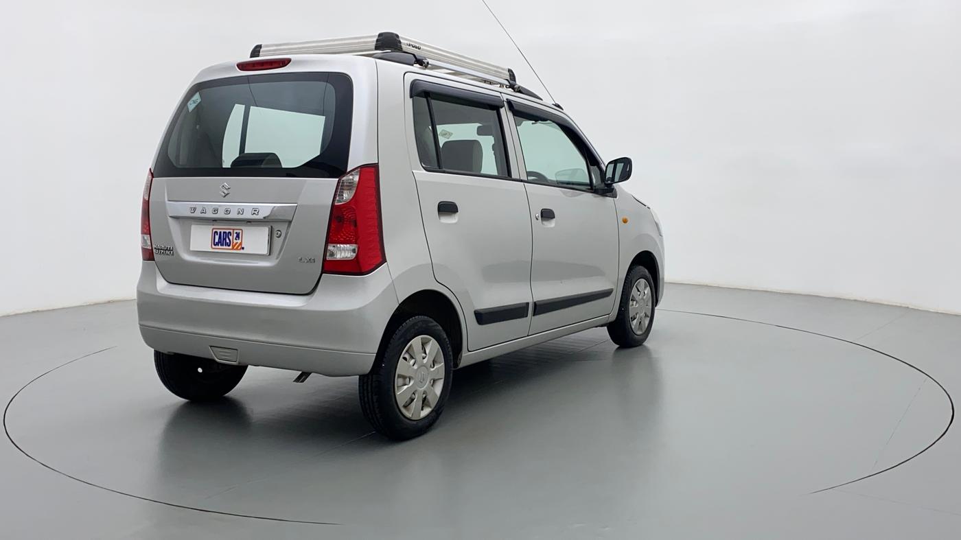2014 Maruti Wagon R 1.0 LXI CNG, CNG, Manual, 67,675 km, Right Back Diagonal