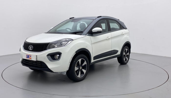 2018 Tata NEXON XZA + 1.2 PETROL A/T, Petrol, Automatic, 55,298 km, Left Front Diagonal