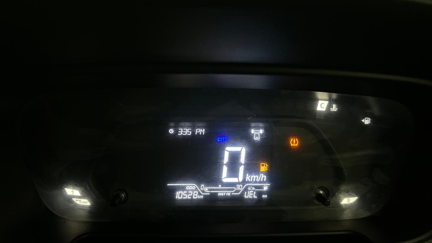 2026 Tata PUNCH Pure Plus 5 Speed MT, Petrol, Manual, 10,477 km, Odometer Image