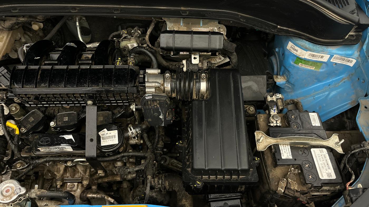 2026 Tata PUNCH Pure Plus 5 Speed MT, Petrol, Manual, 10,477 km, Engine View - Left