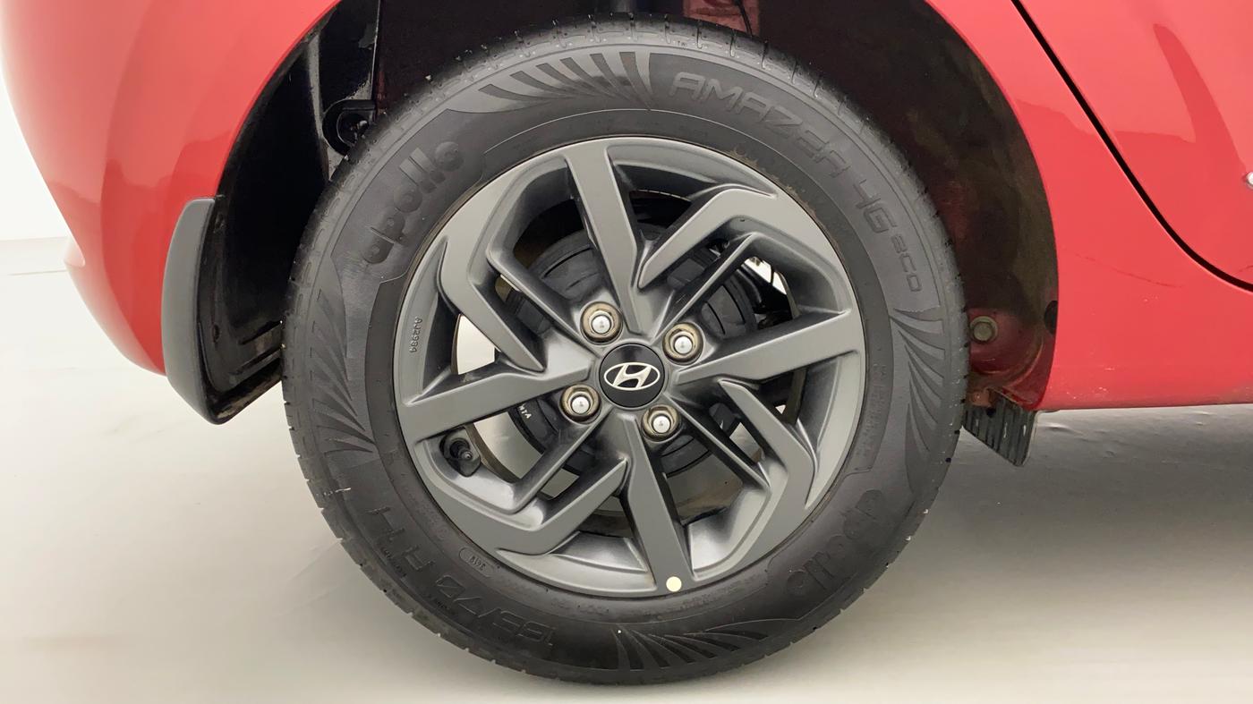 2019 Hyundai GRAND I10 NIOS SPORTZ PETROL, Petrol, Manual, 13,960 km, Right Rear Wheel