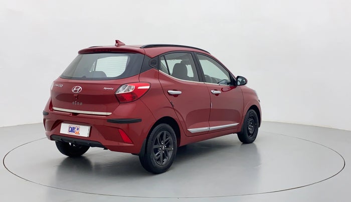 2019 Hyundai GRAND I10 NIOS SPORTZ PETROL, Petrol, Manual, 13,960 km, Right Back Diagonal