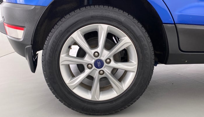 2018 Ford Ecosport 1.5TITANIUM TDCI, Diesel, Manual, 47,593 km, Right Rear Wheel