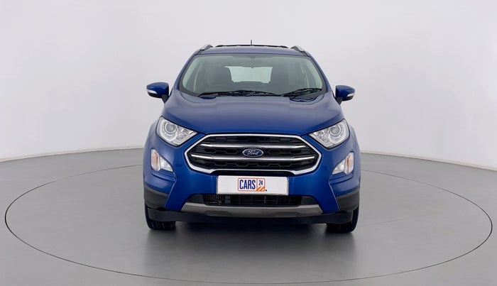 2018 Ford Ecosport 1.5TITANIUM TDCI, Diesel, Manual, 47,593 km, Front
