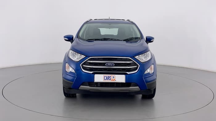 2018 Ford Ecosport 1.5TITANIUM TDCI, Diesel, Manual, 47,593 km, Front