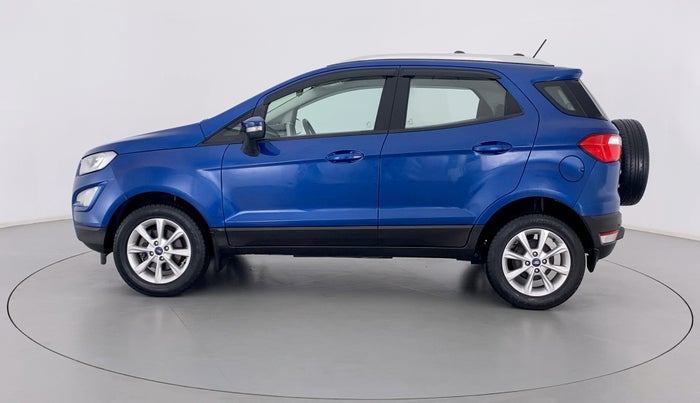 2018 Ford Ecosport 1.5TITANIUM TDCI, Diesel, Manual, 47,593 km, Left Side