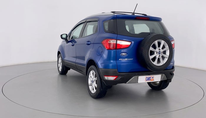 2018 Ford Ecosport 1.5TITANIUM TDCI, Diesel, Manual, 47,593 km, Left Back Diagonal