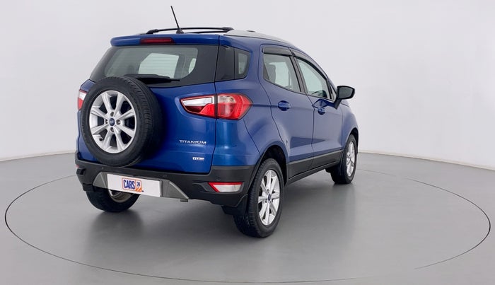 2018 Ford Ecosport 1.5TITANIUM TDCI, Diesel, Manual, 47,593 km, Right Back Diagonal