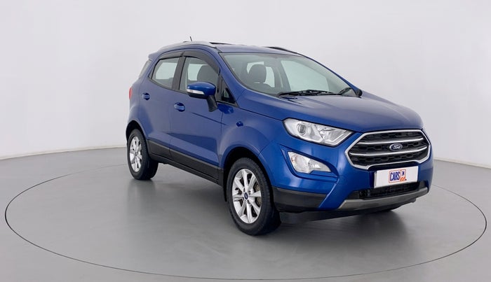 2018 Ford Ecosport 1.5TITANIUM TDCI, Diesel, Manual, 47,593 km, Right Front Diagonal