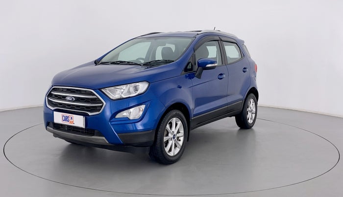 2018 Ford Ecosport 1.5TITANIUM TDCI, Diesel, Manual, 47,593 km, Left Front Diagonal