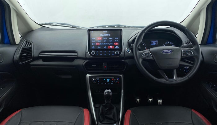 2018 Ford Ecosport 1.5TITANIUM TDCI, Diesel, Manual, 47,593 km, Dashboard