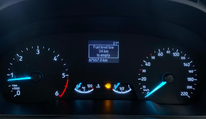 2018 Ford Ecosport 1.5TITANIUM TDCI, Diesel, Manual, 47,593 km, Odometer Image