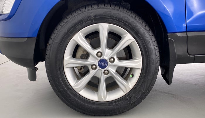 2018 Ford Ecosport 1.5TITANIUM TDCI, Diesel, Manual, 47,593 km, Left Front Wheel