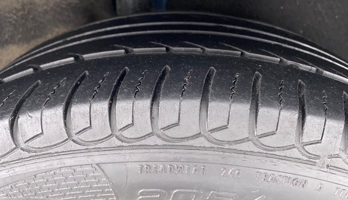 2018 Ford Ecosport 1.5TITANIUM TDCI, Diesel, Manual, 47,593 km, Right Rear Tyre Tread