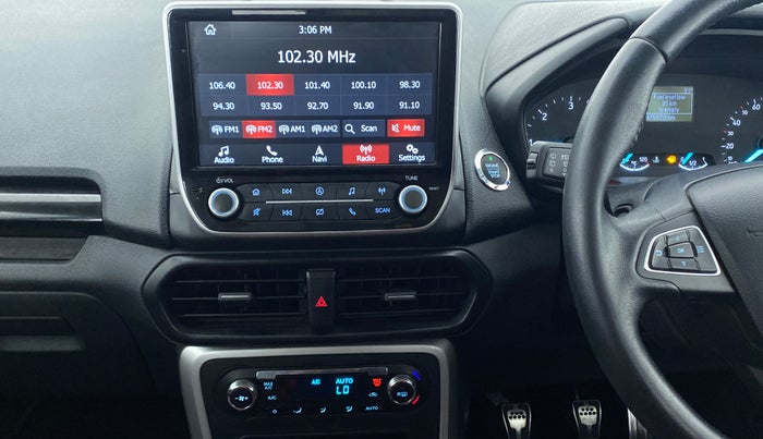 2018 Ford Ecosport 1.5TITANIUM TDCI, Diesel, Manual, 47,593 km, Air Conditioner
