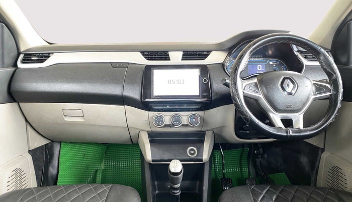 2020 Renault TRIBER 1.0 RXZ, Petrol, Manual, 46,536 km, Dashboard