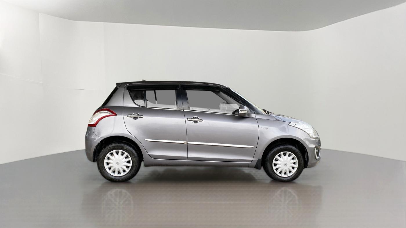 2017 Maruti Swift VXI D, Petrol, Manual, 21,439 km, Right Side View