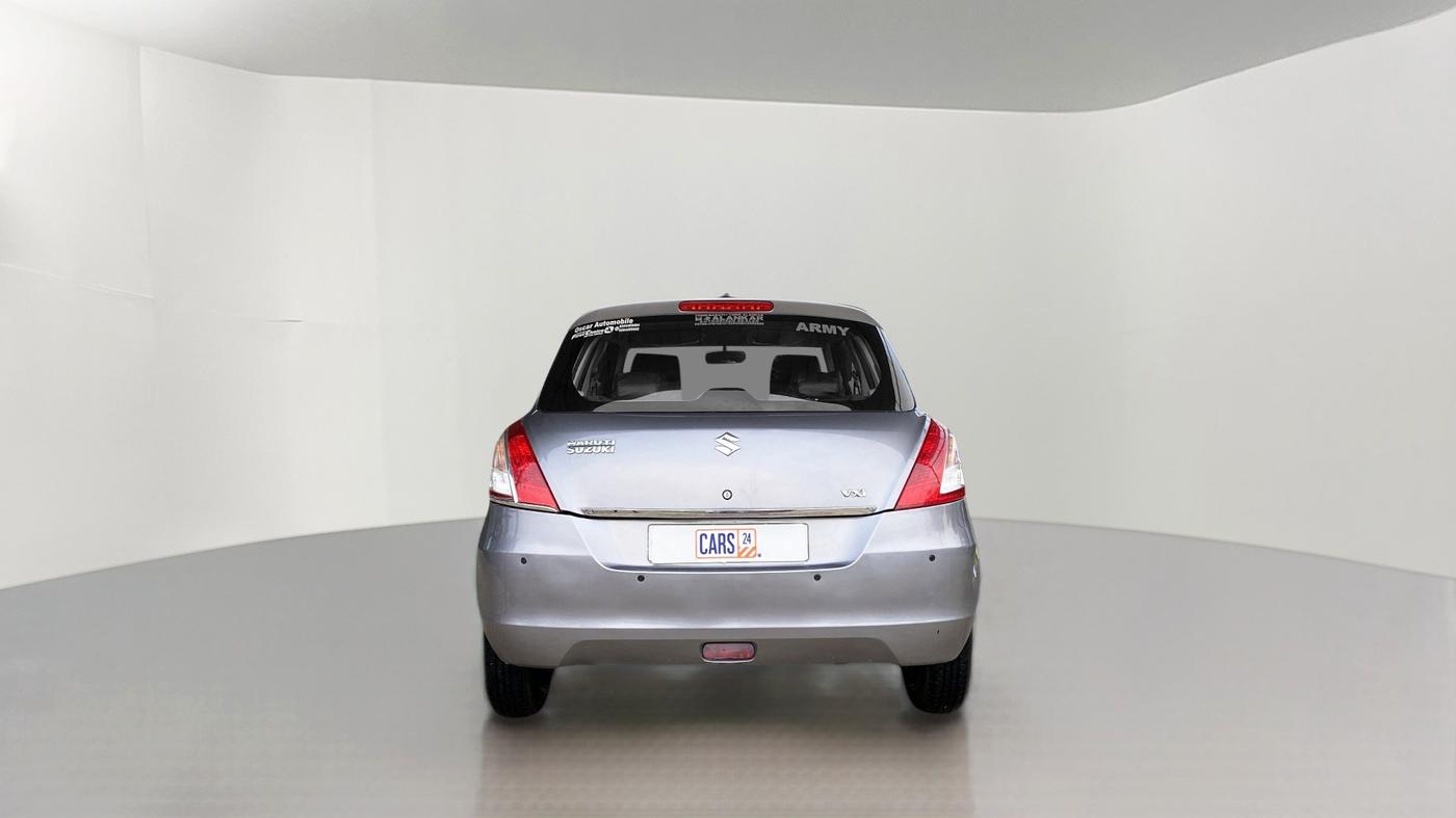 2017 Maruti Swift VXI D, Petrol, Manual, 21,439 km, Back/Rear