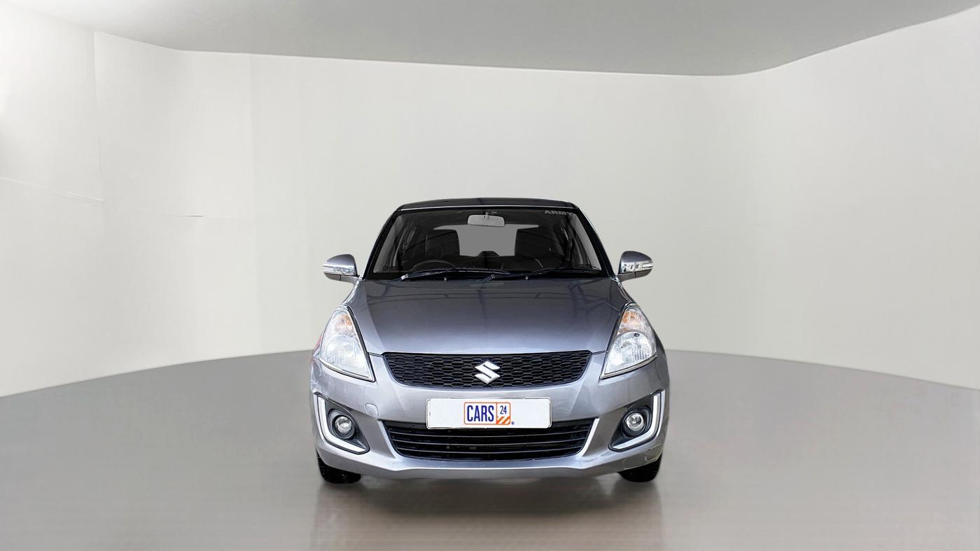 2017 Maruti Swift VXI D, Petrol, Manual, 21,439 km, Front