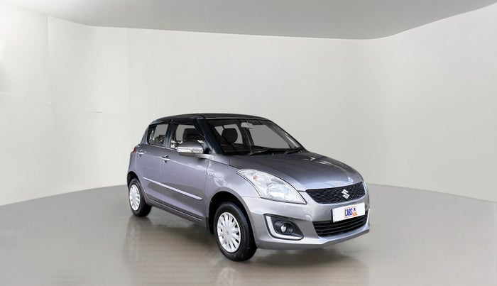2017 Maruti Swift VXI D, Petrol, Manual, 21,439 km, Right Front Diagonal