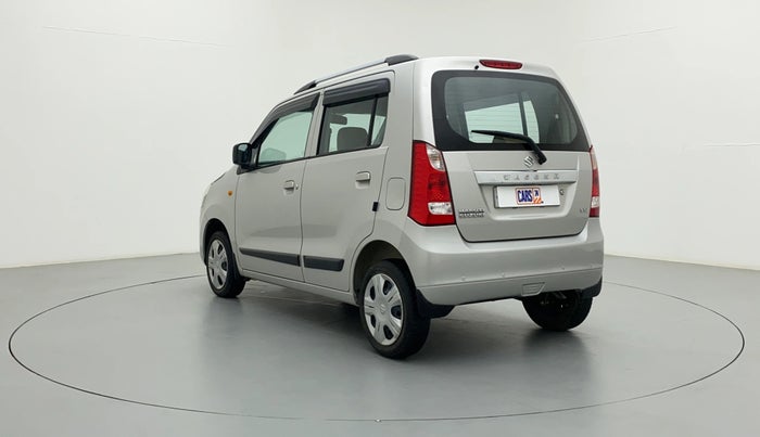 2018 Maruti Wagon R 1.0 VXI, Petrol, Manual, 23,032 km, Left Back Diagonal