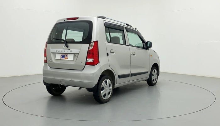 2018 Maruti Wagon R 1.0 VXI, Petrol, Manual, 23,032 km, Right Back Diagonal