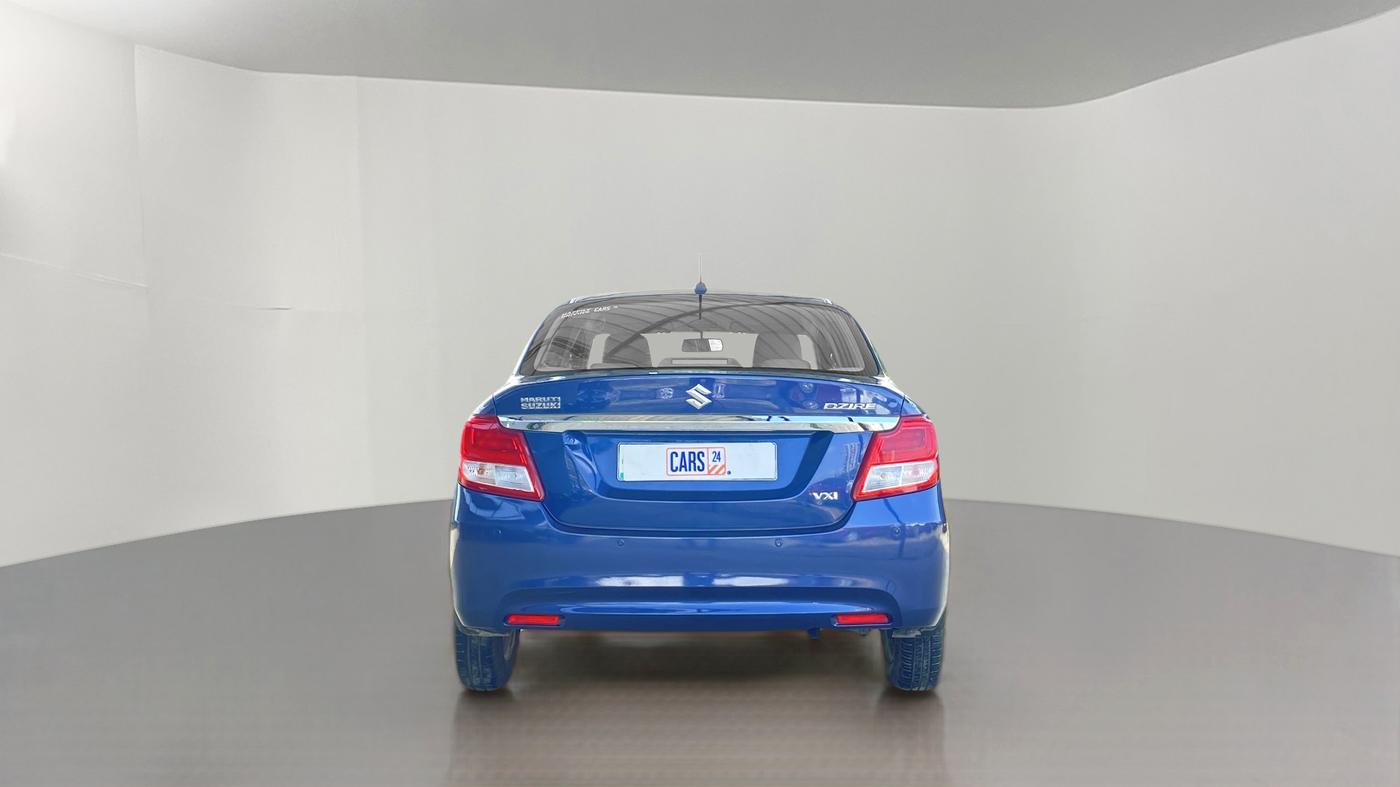 2018 Maruti Dzire VXI, Petrol, Manual, 71,377 km, Back/Rear