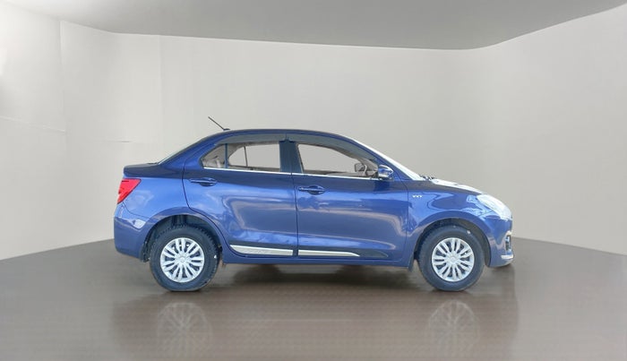 2018 Maruti Dzire VXI, Petrol, Manual, 71,377 km, Right Side View