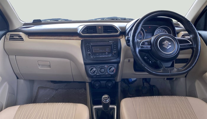 2018 Maruti Dzire VXI, Petrol, Manual, 71,377 km, Dashboard