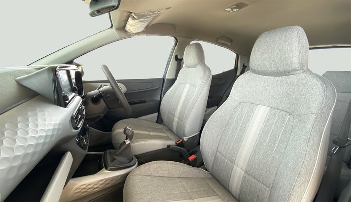 2021 Hyundai GRAND I10 NIOS SPORTZ PETROL, Petrol, Manual, 28,243 km, Right Side Front Door Cabin