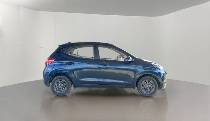 2021 Hyundai GRAND I10 NIOS SPORTZ PETROL, Petrol, Manual, 28,243 km, Right Side View