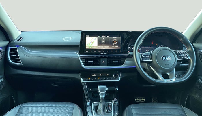 2020 KIA SELTOS 1.5 GTX+ AT, Diesel, Automatic, 23,598 km, Dashboard