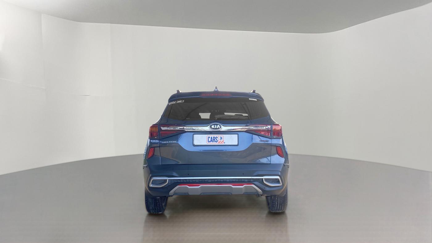 2020 KIA SELTOS 1.5 GTX+ AT, Diesel, Automatic, 23,598 km, Back/Rear