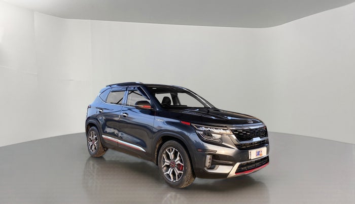 2020 KIA SELTOS 1.5 GTX+ AT, Diesel, Automatic, 23,598 km, Right Front Diagonal