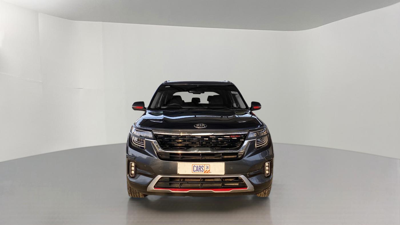 2020 KIA SELTOS 1.5 GTX+ AT, Diesel, Automatic, 23,598 km, Front