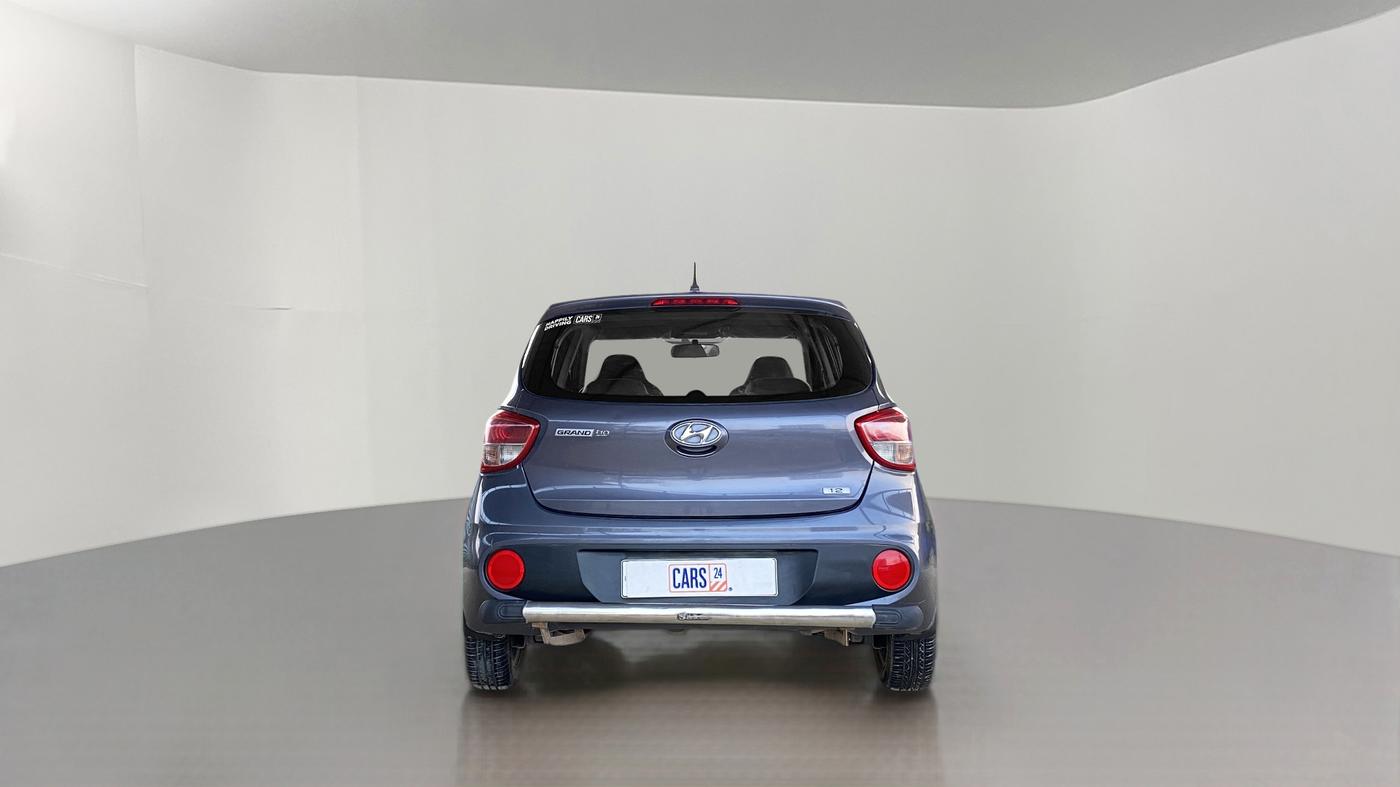 2017 Hyundai Grand i10 MAGNA 1.2 KAPPA VTVT, Petrol, Manual, 41,560 km, Back/Rear
