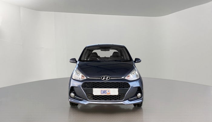 2017 Hyundai Grand i10 MAGNA 1.2 KAPPA VTVT, Petrol, Manual, 41,560 km, Front