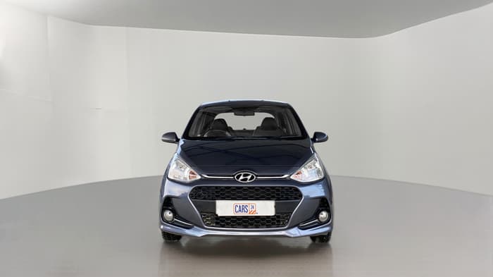 2017 Hyundai Grand i10 MAGNA 1.2 KAPPA VTVT, Petrol, Manual, 41,560 km, Front
