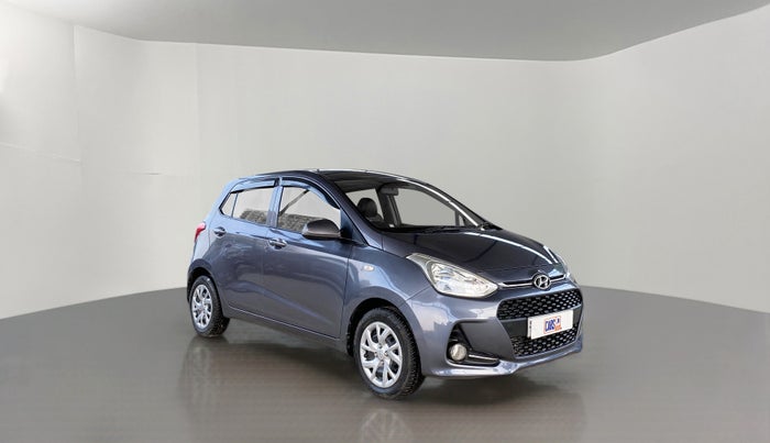2017 Hyundai Grand i10 MAGNA 1.2 KAPPA VTVT, Petrol, Manual, 41,560 km, Right Front Diagonal