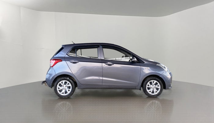 2017 Hyundai Grand i10 MAGNA 1.2 KAPPA VTVT, Petrol, Manual, 41,560 km, Right Side View