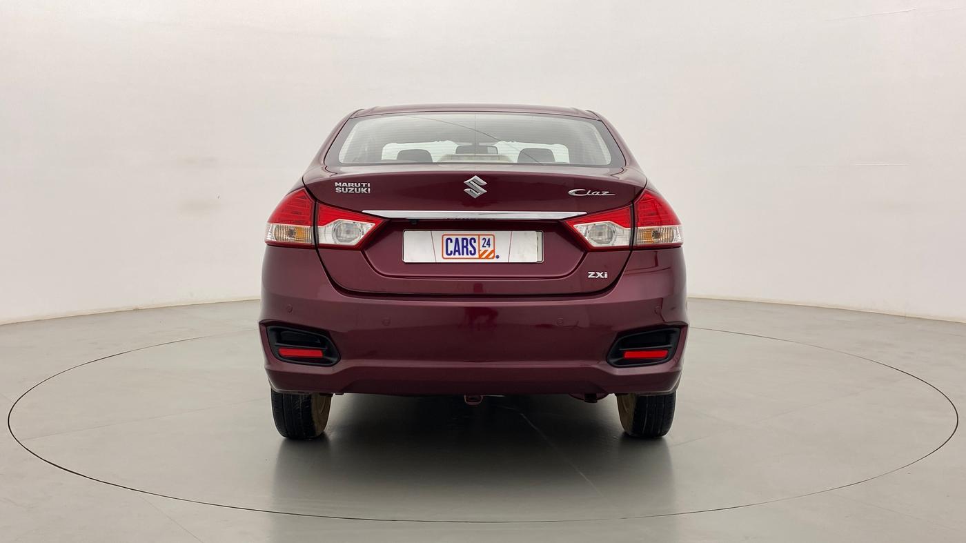 2016 Maruti Ciaz ZXI, Petrol, Manual, 27,972 km, Back/Rear